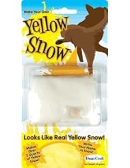 Instant Yellow Snow Amazing Artificial Polymer