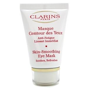 Skin Smoothing Eye Mask Clarins For Unisex 1 Ounce 5-10 Minutes Diminishing Dark Circles