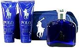 POLO BLUE For Men By RALPH LAUREN fragrance set