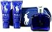 Beauty : POLO BLUE For Men By RALPH LAUREN fragrance set value $106.0000