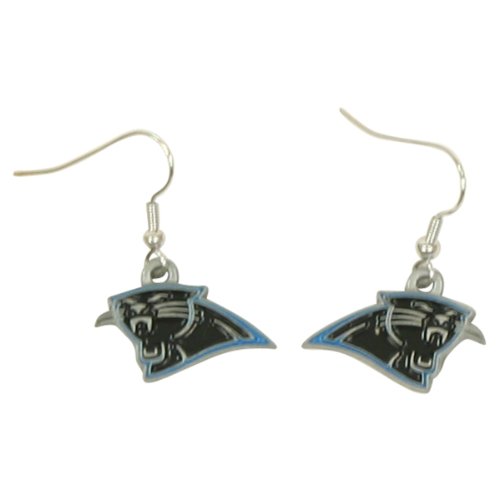 Carolina Panthers Dangle Style Earrings