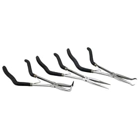 Performance Tool W30716 3 Piece Long Reach Pistol Grip Plier Set by Performance Tool