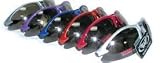 SAFETY GLASSES CONTENDER UV400 EYEWEAR FLASH MIRROR LENS SUNGLASSES ANSI Z87.1 EYE PROTECTION ASSORTED COLOR FRAMES