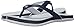 adidas Performance Women's Supercloud Plus Thong W Athletic Sandal,Blue/Halo Blue/White,9 M US