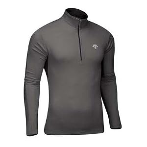 Buy Descente 2009 10 Mens Thermal D-Lux Zip-Neck Long Sleeve Running Top - 14110 by Descente