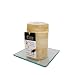 Cream French Vanilla Blossom Scented Pillar Candle – 48 Hours