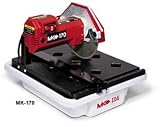 MK Diamond 157222 MK-170 1/2 Horsepwer 7-Inch Bench Wet Tile Saw