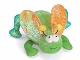 Plush Chatter Box Bugs Grass Hopper 4.5