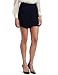 Tt Collection Women's Jensen Suede Skirt, Marine, X-Small