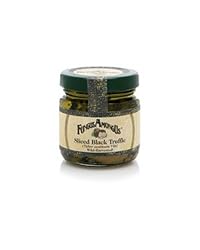 FungusAmongUs Sliced Black Truffles, 3.15-Ounce Jars