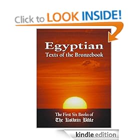Egyptian Texts of the Bronzebook: The First Six Books of The Kolbrin Bible