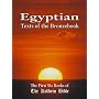 Egyptian Texts of the Bronzebook: The First Six Books of The Kolbrin Bible