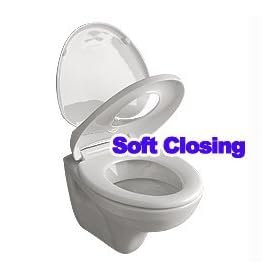 SOFT CLOSE All In One Family TOILET SEAT potty training seat
