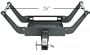 Removable 2" Hitch Receiver Winch Mount Portable w/ Pin