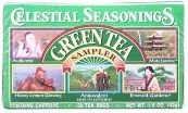 Green Tea-Sampler - 20 - Bag ( Value Multi-pack of EIGHT(8) x 6 ) by CELESTIAL SEASONINGS