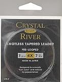 Crystal River - 7- 1/2' K/Taper Leader 4X/7 lb