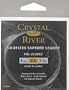 Crystal River Knotless Tapered Leader (4X 3LB/7-Feet 6-Inch)
