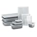 Flexible Pan Lid Third Size