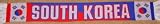 South Korea Soccer Team Scarf