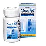 Mucinex Expectorant, Guaifenesin Extended Release 600 Mg Tablets - 20 Ea