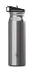 G2V Products 27.0-Ounce Stainless Steel Drinking Bottle with Flick Sports Lid with Straw