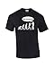 Evolution T-shirt Stop Following Me Caveman