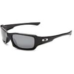 Oakley Men's Fives Squared Iridium Polarized Sunglasses