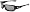 Polished Black Frame/Black Lens