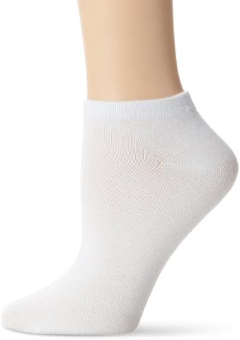 Modern Heritage Women's 10 Pair Pack Solid Low Cut Socks