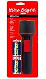 Rayovac E2D-B Value Bright 2D Flashlight Batteries Included
