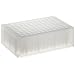 BrandTech 701350 Polypropylene Round Bottom Deep Well Micro Titration Plate with 96 Wells, 1.1mL Volume (Pack of 24)