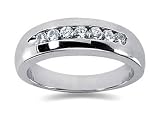 0.35 ctw Men's Diamond Ring in Platinum