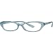 Scojo December Birthstone Crystal Reader Glasses - Blue Topaz (+2.00)