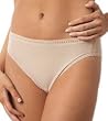 On Gossamer "Gossamer Mesh" High-Cut Brief