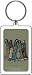 Korn Logo Lucite Keychain K-0191 Image