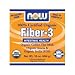 Now Foods Organic Fiber-3, 1-Pound