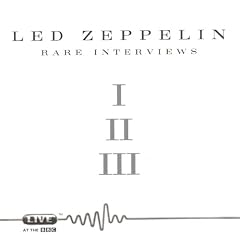 Rare Interviews by Led Zeppelin, Robert Plant, Jimmy Page, and John Paul Jones