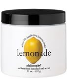 philosophy - old-fashioned lemonade salt scrub - salt tub and shower scrub