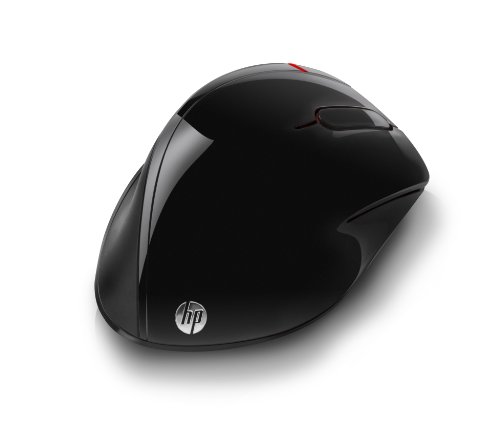 HP QA184AA#ABB Souris sans fil Wifi Noir