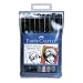 MANGA ARTIST PEN SET/8 Drafting, Engineering, Art (General Catalog)