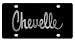 Chevrolet Chevelle License Plate