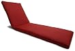 Strathwood Camano Sun Lounge Cushion, Garnet