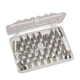 August Thomsen 55 Piece Tube Decorating Set (13-0927) Category: Pastry Tips and Tubes by 