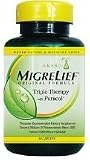 Migrelief Original Formula, Triple Therapy with Puracol, 60-Caplets (Pack of 2)