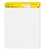 Post-it Super Sticky Easel Pad 25 in x 30 in White 30 Sheets/Pad 2 Pad/Pack Large White Premium Self Stick Flip Chart Paper Super Sticking Power (559)