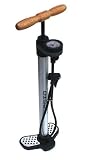 BETO HITEC 63791 ALU Standluftpumpe Luftpumpe Hubpumpe Manometer 11bar