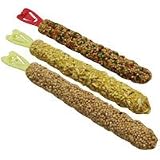 Variety Stick Treat for Parakeets - 3 pk