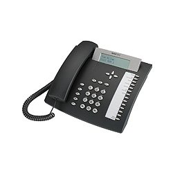 Tiptel 292 schnurgebundenes ISDN-Komforttelefon (CTI, USB) anthrazit 31ZsDJAdLtL