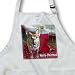 Sandy Mertens Christmas Dog Designs - Christmas German Shepherd - Aprons