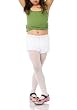 Ruffled Shorts Junior Teen Hosiery